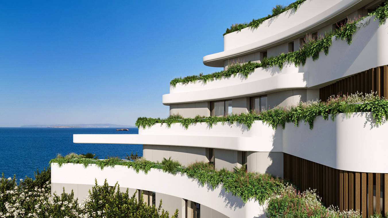 Architekturvisualisierung Luxusvilla Ibiza
