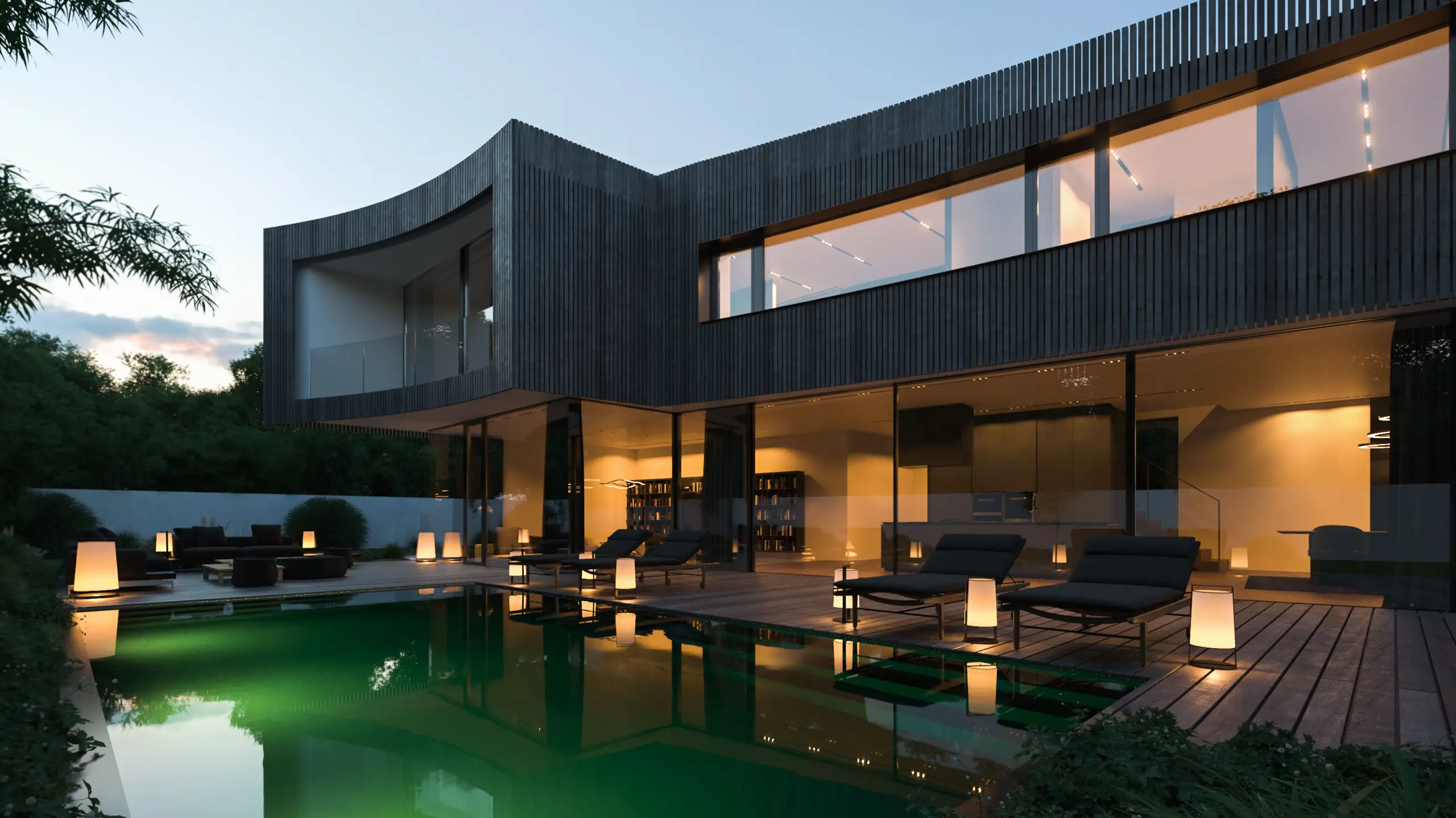 Architekturvisualisierung München – Wohnprojekt Gartenstraße