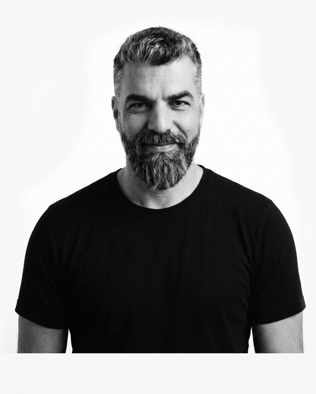 Porträt von Ioannis Argyriou, Mitgründer und Director bei gmsvision