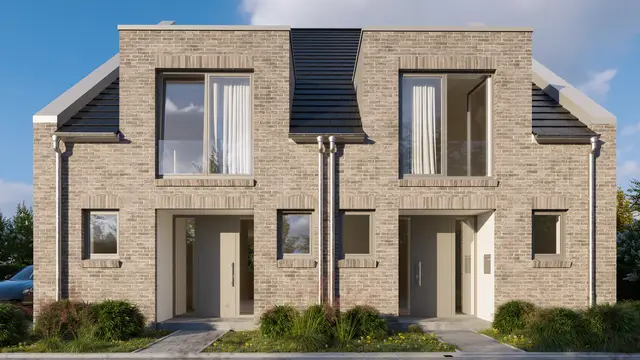 Architekturvisualisierung Wohnprojekt Bremen Deutschland