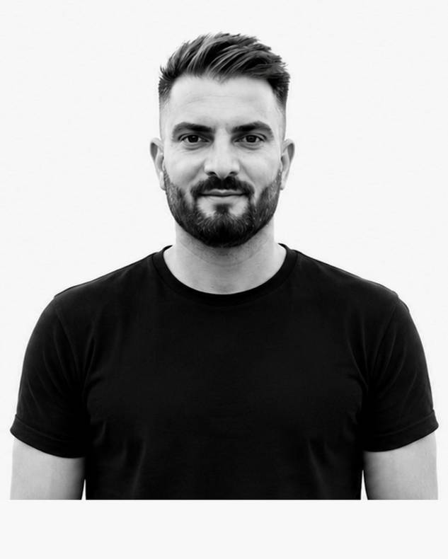 Porträt von Simun Tokic, Mitgründer und Director bei gmsvision