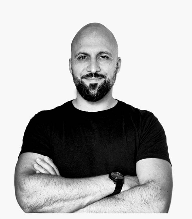Portrait of Patrick Knyhala, senior modeler and architect at gmsvision
