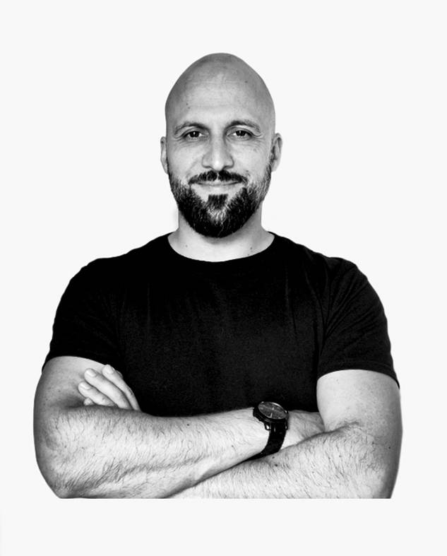Porträt von Patrick Knyhala, Senior Modeler und Architekt bei gmsvision