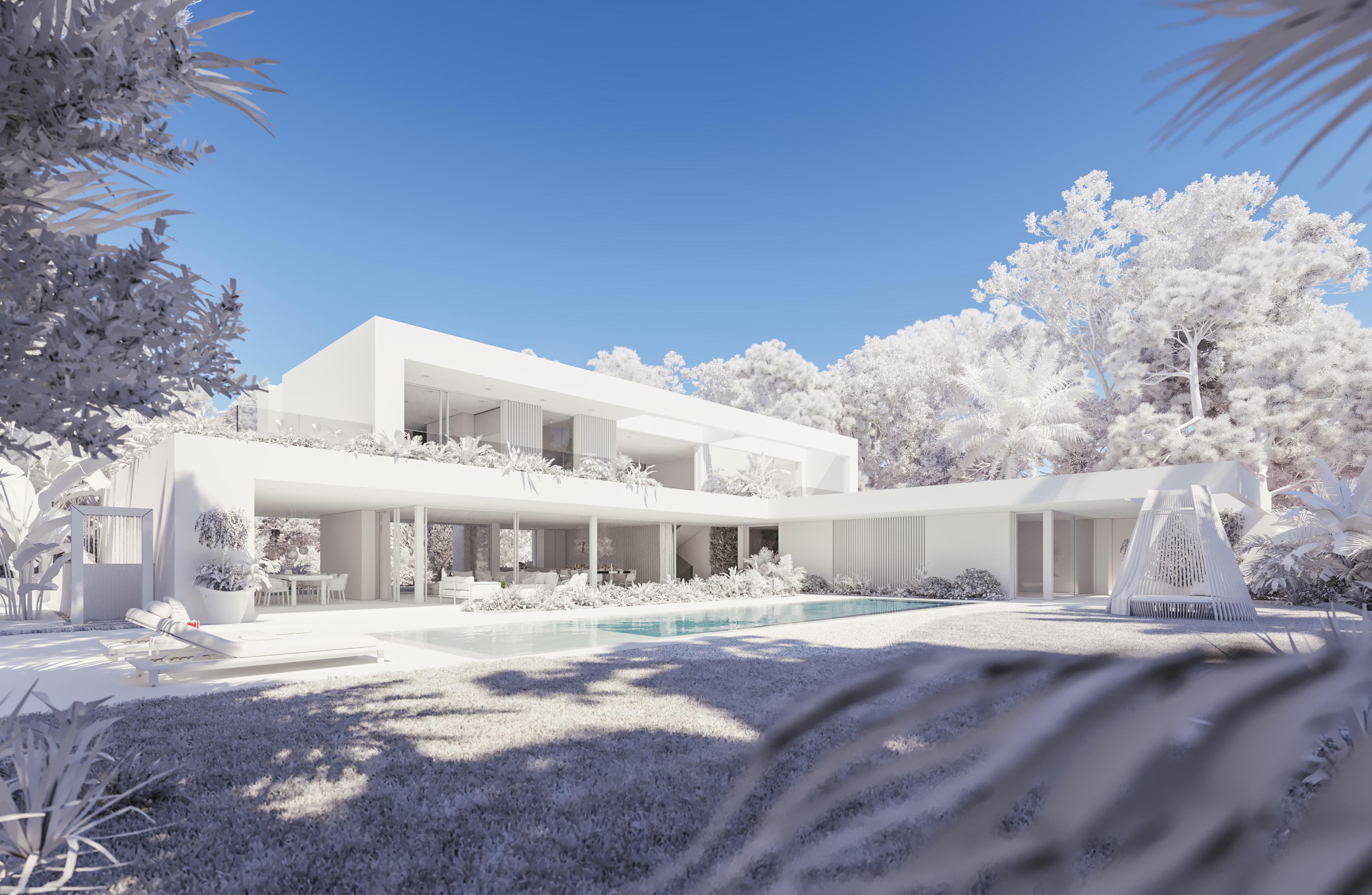 Clay Render as Comparison